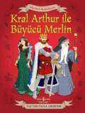 Çıkartmalı Kıyafetleriyle Kral Arthur ve Büyücü Merlin
