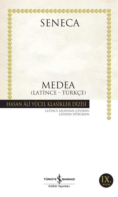 Medea (Latince-Türkçe)