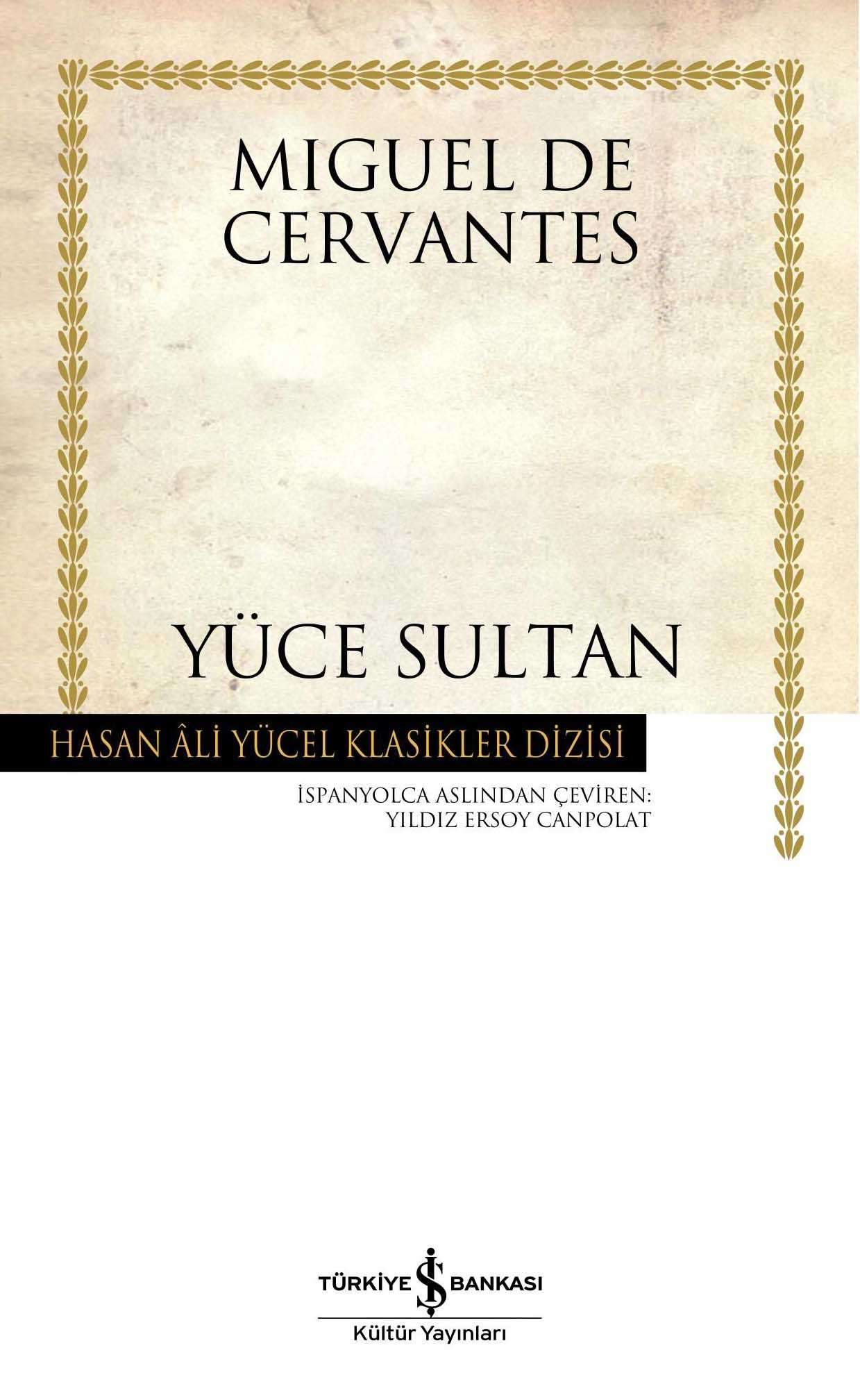 Yüce Sultan Ciltli