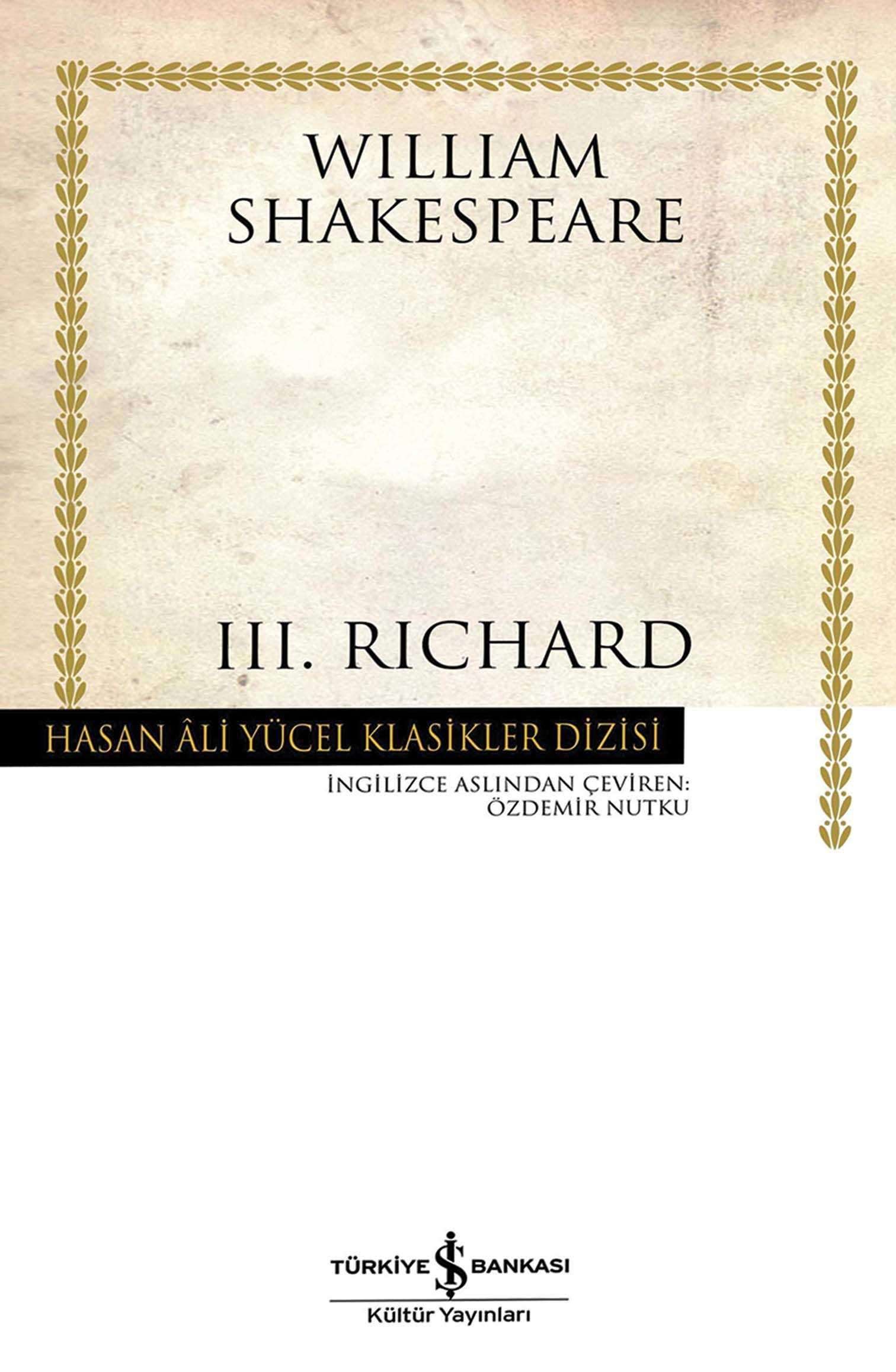 III. Richard Ciltli
