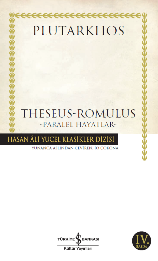 Theseus – Romulus – Paralel Hayatlar –