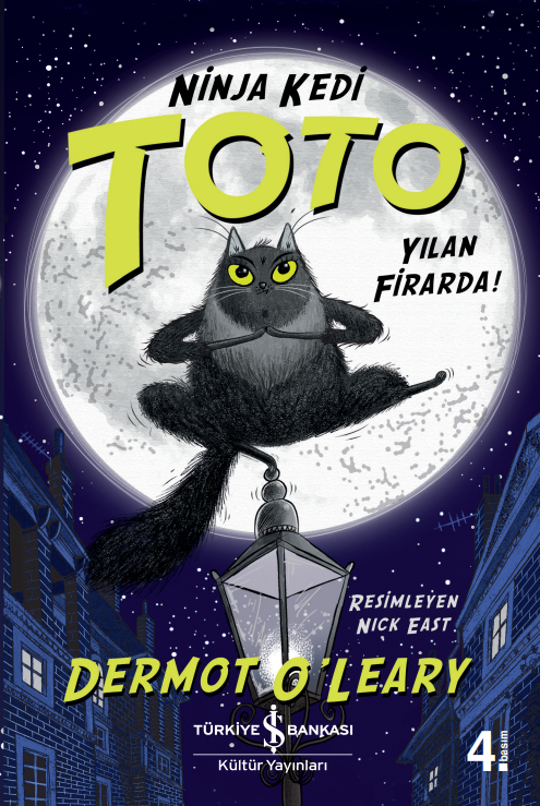 Ninja Kedi Toto – Yılan Firarda!