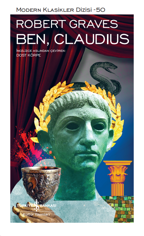 Ben, Claudius – Sert Kapak